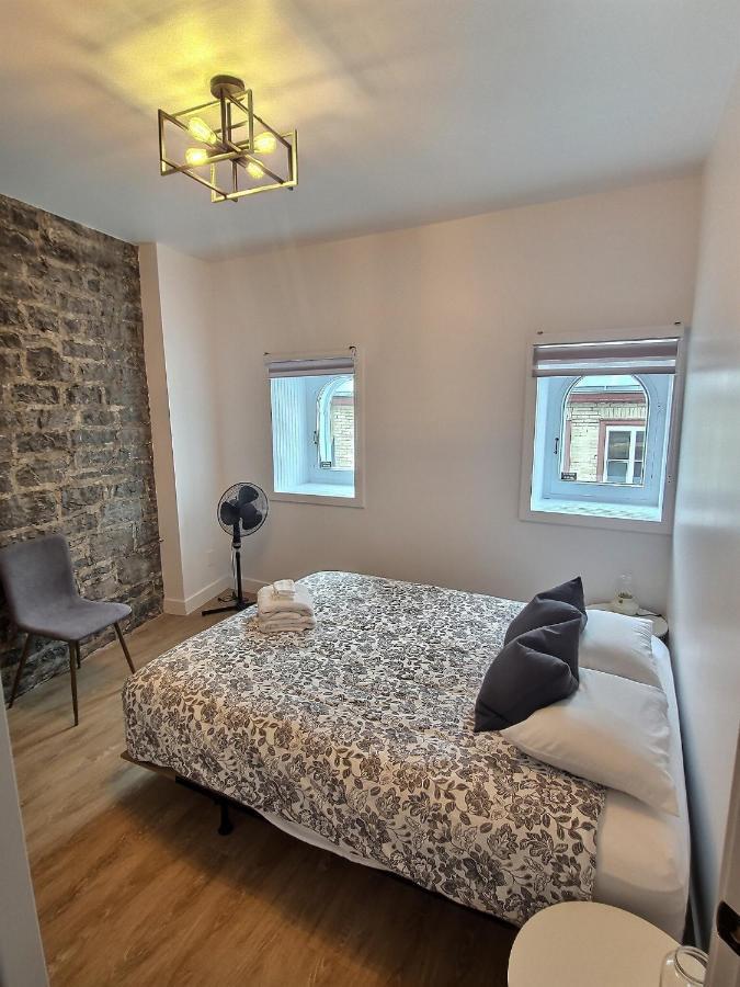 דירות Hidden Gem - Old Quebec At Its Best ! מראה חיצוני תמונה