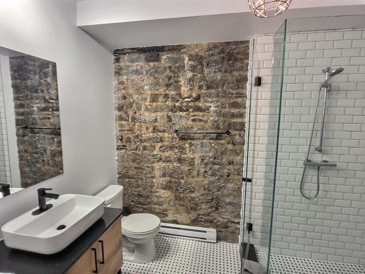 דירות Hidden Gem - Old Quebec At Its Best ! מראה חיצוני תמונה